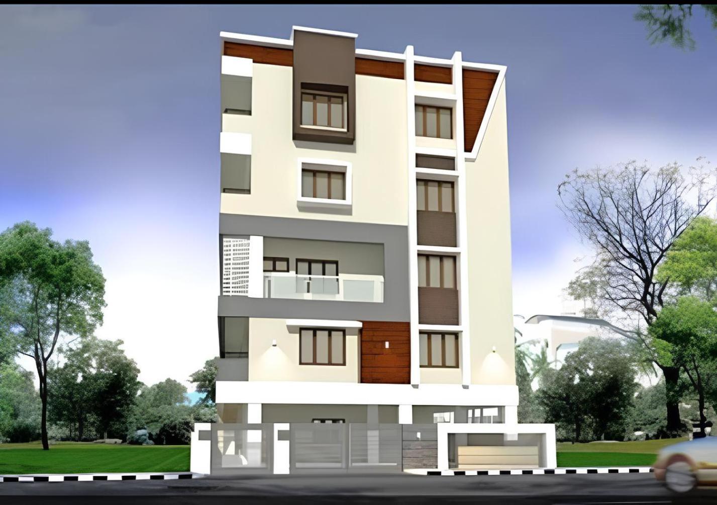 Sls Homestay - Luxury Ac Service Apartments 1Bhk, 2Bhk, 3Bhk - Direct Flyover To Alipiri Tirumala Gate - Walk To Ps4 Pure Veg Restaurants, Supermarkets - Near To National Highway & Padmavathi Amma Temple - Modular Kitchen, Living Room -Free Superfast Tirupati Exterior foto